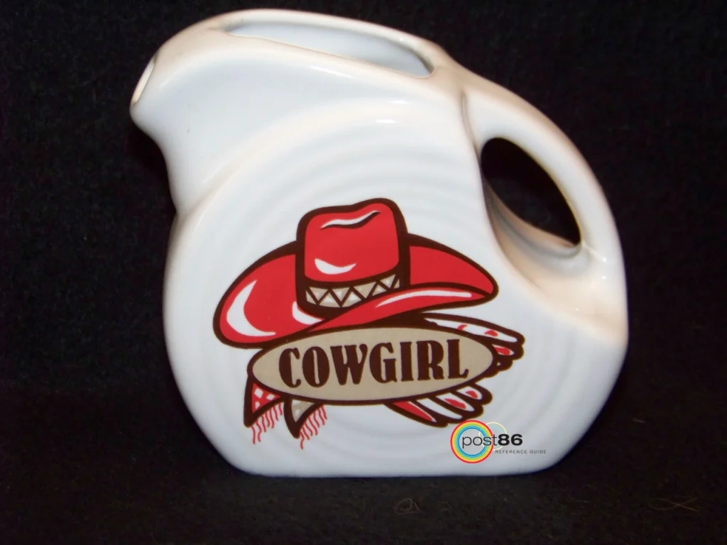 Cowgirl Mini Pitcher - Post 86 Reference Guide