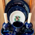 Betty Crocker Cobalt Blue Snowflake - Photo Courtesy of Alex Silva - Post 86 Reference Guide