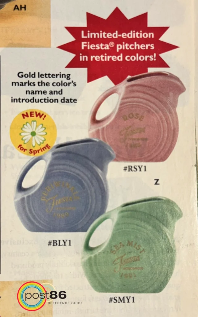 Betty Crocker Spring 2006 Catalog - Post 86 Reference Guide