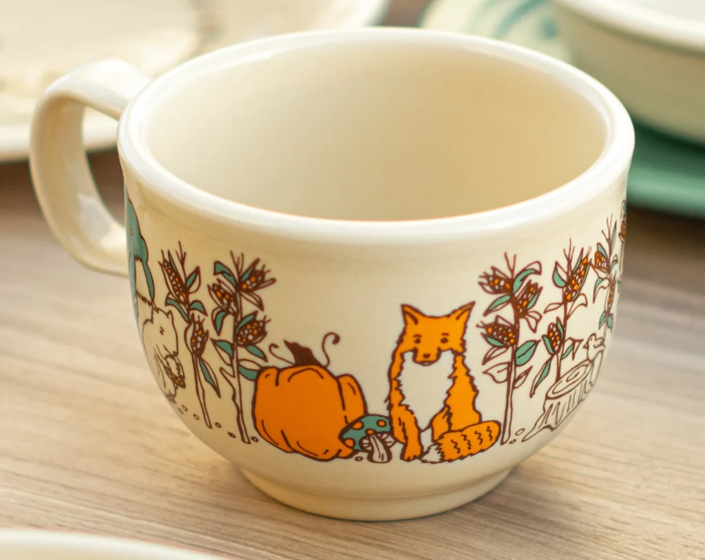 Fall Forest - Jumbo Mug - Photo Courtesy of Everything Kitchens - Post 86 Reference Guide