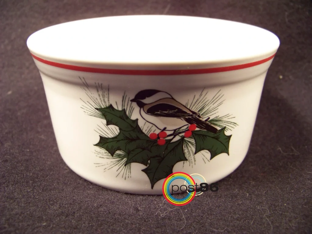 Chickadee Ramekin NOP - Post 86 Reference Guide