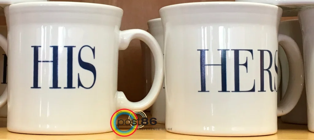 His Her Mug Set - Post 86 Reference Guide