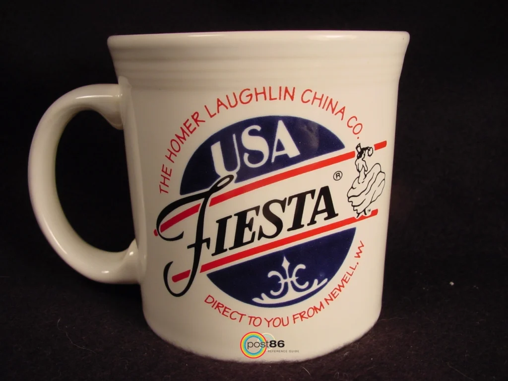 Made in American Java Mug - Post 86 Reference Guide