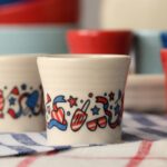 Fiesta® 4th of July - Photo courtesy of the Fiesta® Tableware Company™ - Post 86 Reference Guide