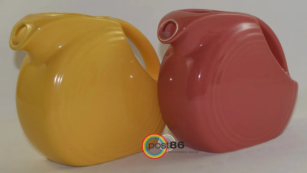Small Pitcher Post 86 vs Vintage - Post 86 Reference Guide