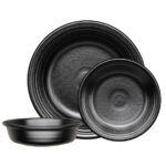 3 Piece Classic Rim Place Setting - Photo Courtesy of FTC - Post 86 Reference Guide