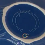 Presentation Bowl w/o 500 - backstamp - Post 86 Reference Guide