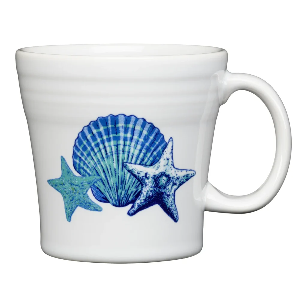 Coastal - Shells - Photo Courtesy of the Fiesta® Tableware Company - Post 86 Reference Guide