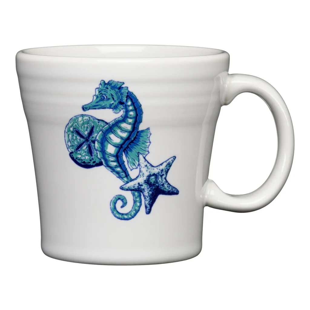 Coastal - Seahorse - Photo Courtesy of the Fiesta® Tableware Company - Post 86 Reference Guide