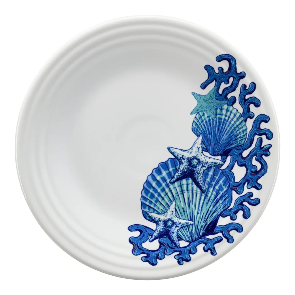 Coastal - Shells - Photo Courtesy of the Fiesta® Tableware Company - Post 86 Reference Guide