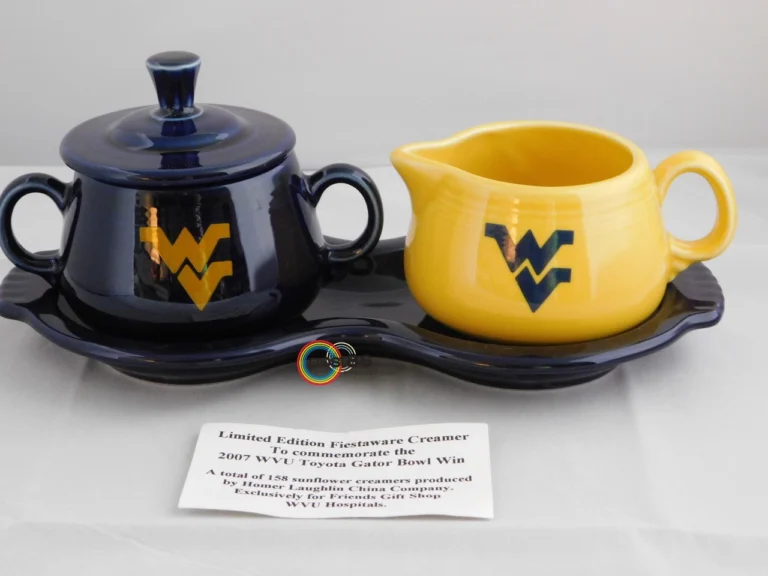 West Virginia University Nokia and Gator Bowl Pieces - Photo Courtesy of Rebecca Taylor - Post 86 Reference Guide