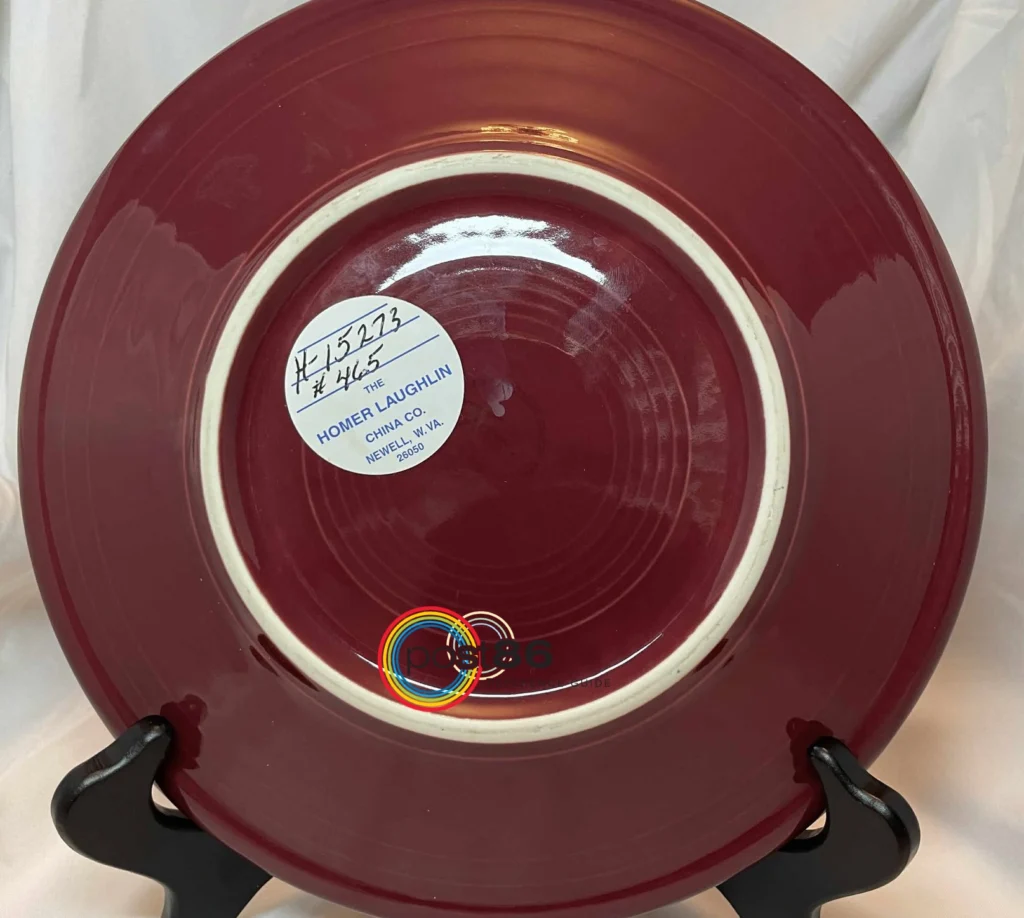 University of Alabama Prototype H Sticker- Photo Courtesy of Wally Haugen - Post 86 Reference Guide