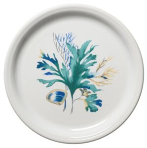 Coastal Shores Bistro Luncheon Plate - Photo Courtesy of The Fiesta® Tableware Company - Post 86 Reference Guide