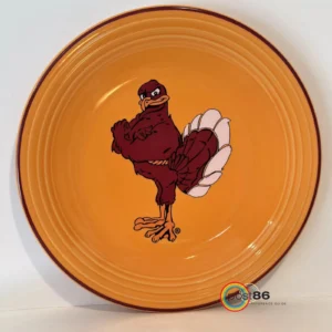 Virginia Tech - Hokie Bird Chop Plate - Post 86 Reference Guide