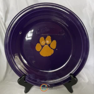 Clemson - Dinner Plate - Photo Courtesy of Wally & Carol Haugen - Post 86 Reference Guide