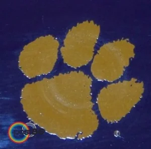 Clemson University Paw Logo Close Up - Post 86 Reference Guide