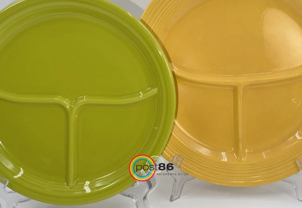 Post 86 and Vintage Compartment Plate Comparison - Post 86 Reference Guide