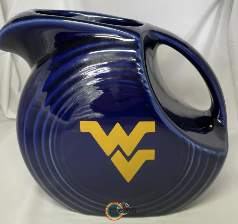 West Virginia University - WV Logo - Photo Courtesy of Wally Haugen - Post 86 Reference Guide