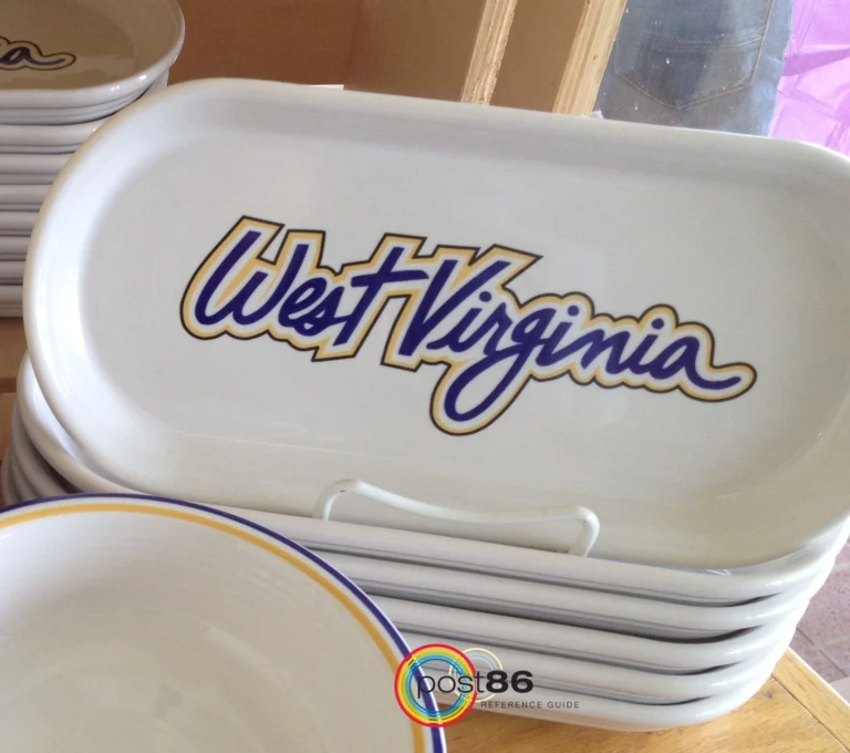 West Virginia University - Script Lettering - Post 86 Reference Guide