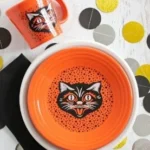 Black Cat - Photo Courtesy of the Fiesta® Tableware Company - Post 86 Reference Guide