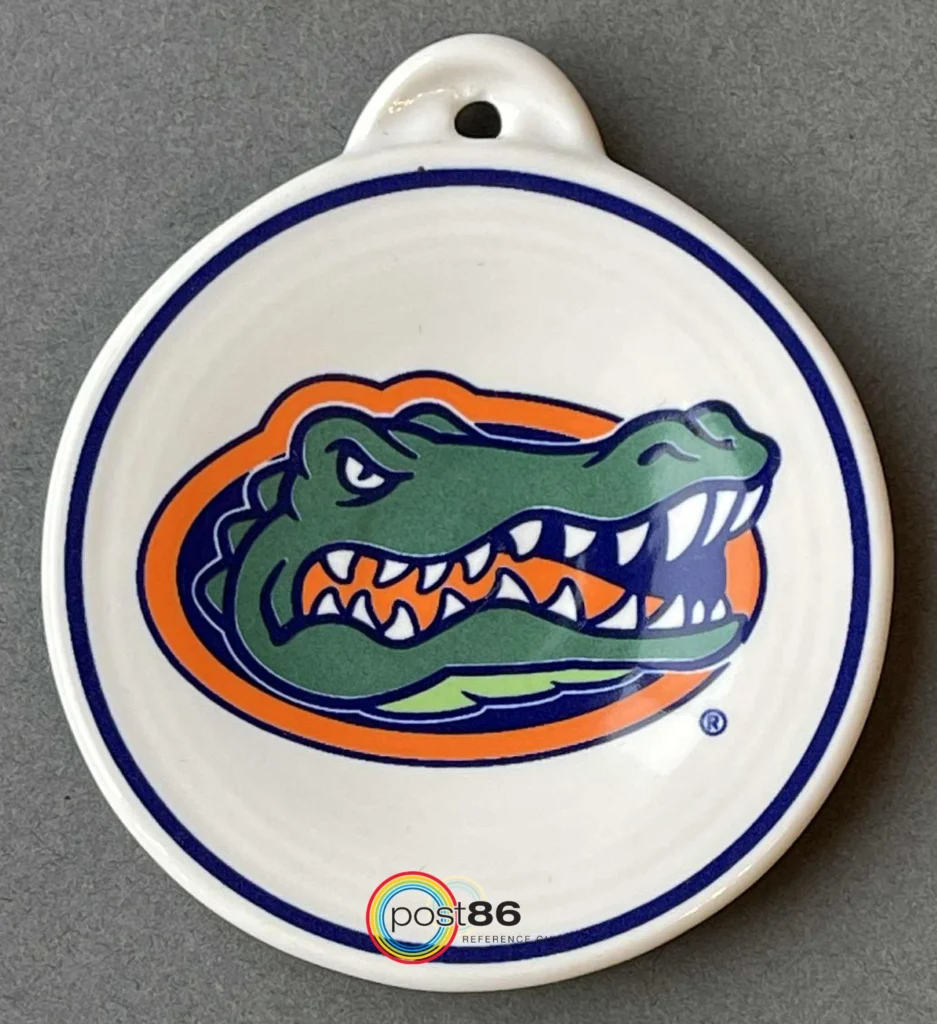 University of Florida Ornament - Photo Courtesy of Denyse Wentland - Post 86 Reference Guide