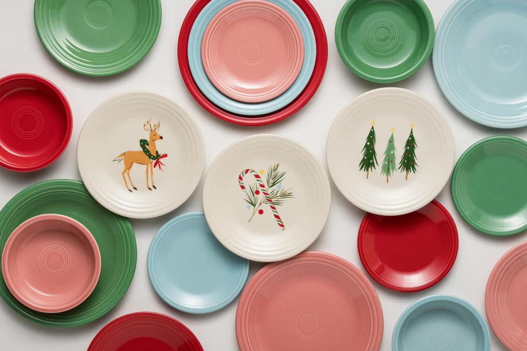 Jolly Christmas - Photo Courtesy of the Fiesta® Tableware Company - Post 86 Reference Guide