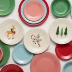 Jolly Christmas - Photo Courtesy of the Fiesta® Tableware Company - Post 86 Reference Guide