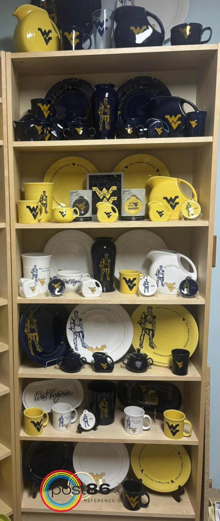 University of West Virginia Group - Photo Courtesy of Junior Estes - Post 86 Reference Guide