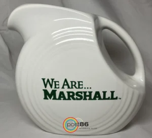 Marshall University - We Are Marshall Logo - Photo Courtesy of Wally Haugen - Post 86 Reference Guide