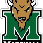 Marshall University with Bison Logo