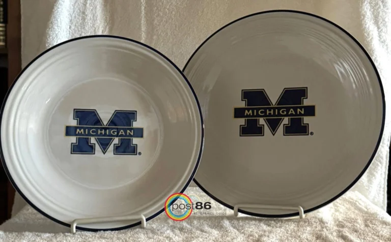 University of Michigan - White Test Samples - Photo Courtesy of Patricia Antion - Post 86 Reference Guide