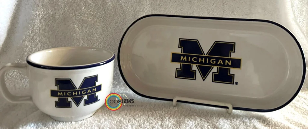 University of Michigan - White Test Samples - Photo Courtesy of Patricia Antion - Post 86 Reference Guide