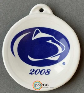 Pennsylvania State University Ornament - Photo Courtesy of Denyse Wentland - Post 86 Reference Guide
