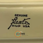 Vintage Bread Tray Backstamp - Post 86 Reference Guide