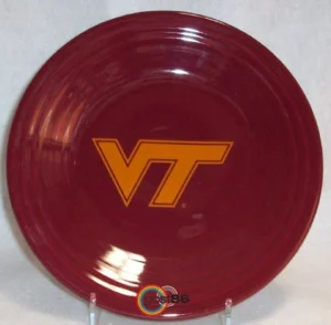 Virginia Tech - Luncheon Plate - Post 86 Reference Guide