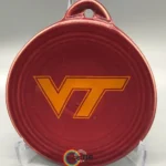 Virginia Tech - Ornament Plate - Post 86 Reference Guide