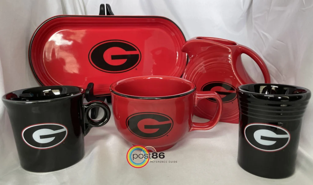 University of Georgia Grouping - Photo Courtesy of Wally Haugen - Post 86 Reference Guide
