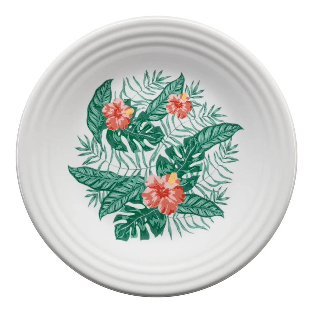 Aloha - White - Photo Courtesy of the Fiesta® Tableware Company - Post 86 Reference Guide