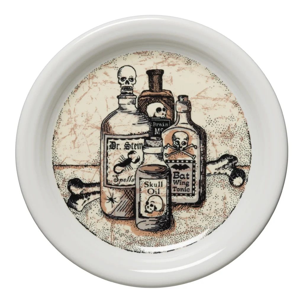 Mystical Halloween - Apothecary Jars - Photo Courtesy of the Fiesta® Tableware Company - Post 86 Reference Guide