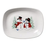 Snowman / Snowlady - Photo Courtesy of the Fiesta® Tableware Company - Post 86 Reference Guide