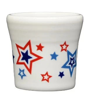 Americana Stars Shot Glass - Photo Courtesy of the Fiesta® Tableware Company - Post 86 Reference Guide