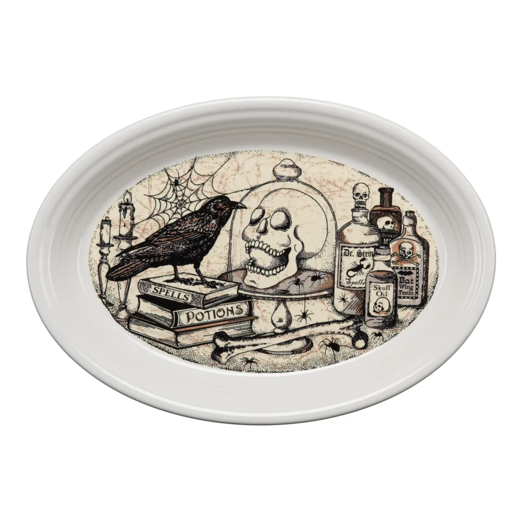 Mystical Halloween - Photo Courtesy of the Fiesta® Tableware Company - Post 86 Reference Guide