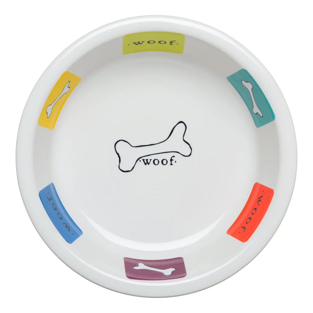 Woof Dog - Photo Courtesy of the Fiesta® Tableware Company - Post 86 Reference Guide