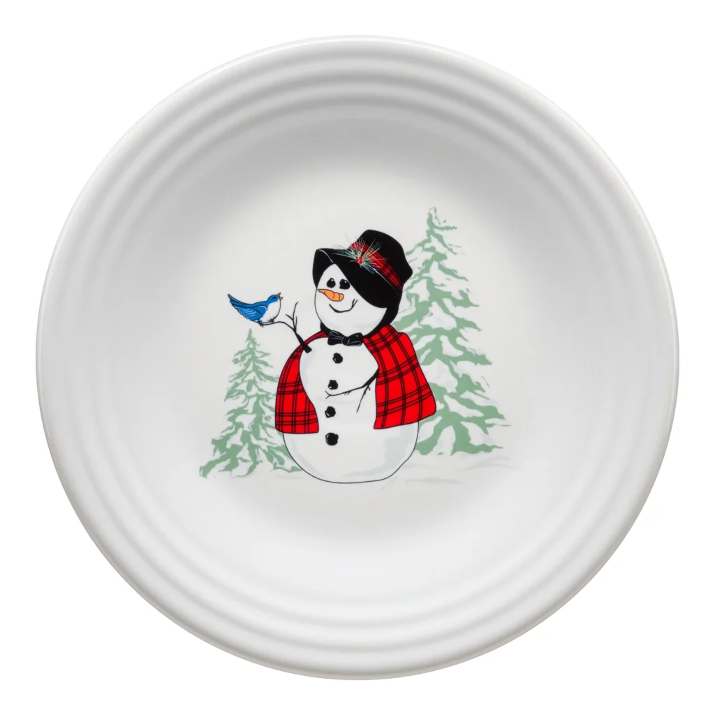 Snowlady - Photo Courtesy of the Fiesta® Tableware Company - Post 86 Reference Guide