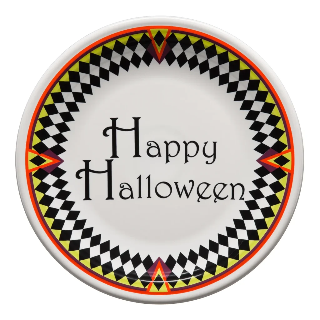 Harlequin Happy Halloween - Photo Courtesy of the Fiesta® Tableware Company - Post 86 Reference Guide