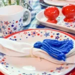 Americana Stars - Photo Courtesy of the Fiesta® Tableware Company - Post 86 Reference Guide