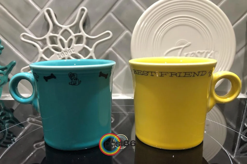 Best Friends Mugs - Photo Courtesy of Amy Barsa - Post 86 Reference Guide