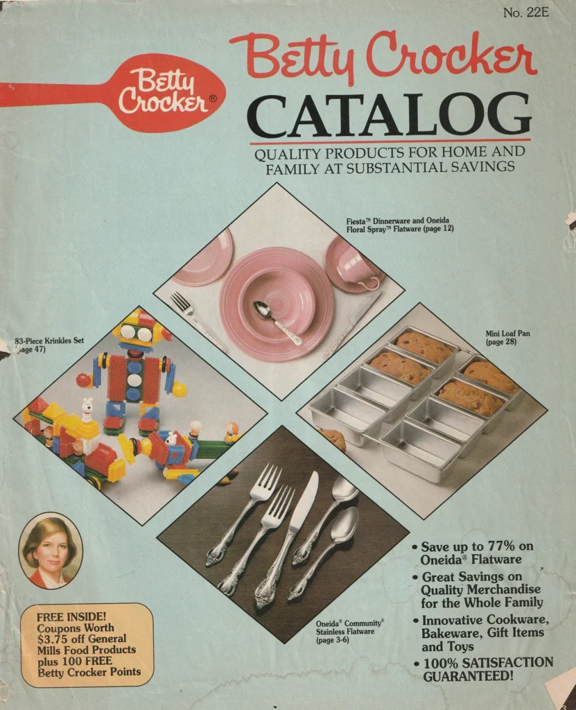 Betty Crocker 1991 - No 22 E Cover - Post 86 Reference Guide