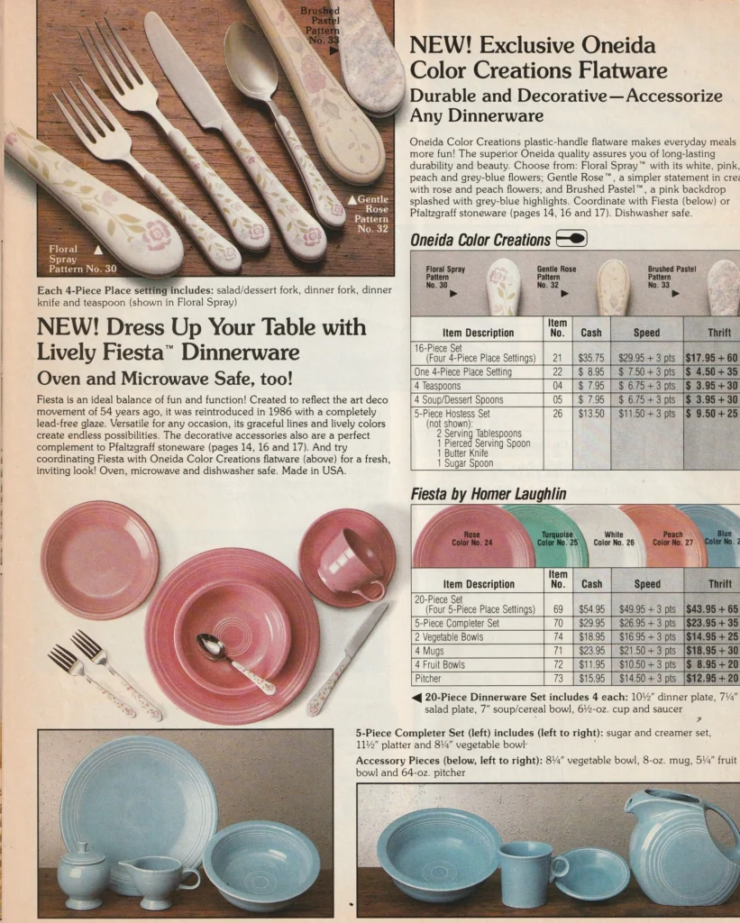 Betty Crocker 1991 - No 22 E Page 12 - Post 86 Reference Guide