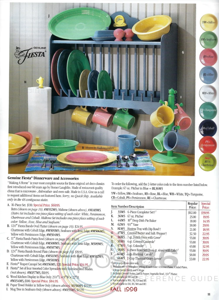 Betty Crocker 1998 - Fall Pg 31 - Post 86 Reference Guide